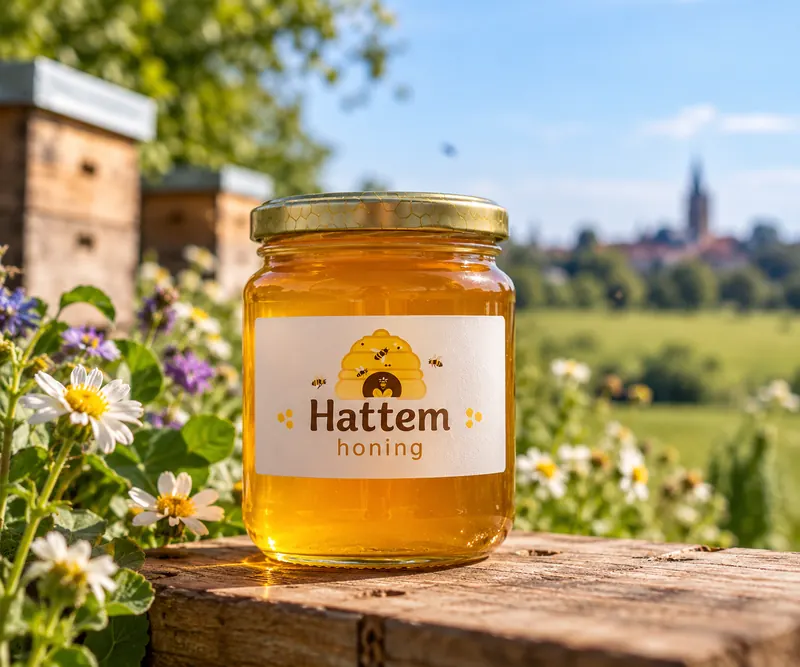 Pot honing van Hattem Honing